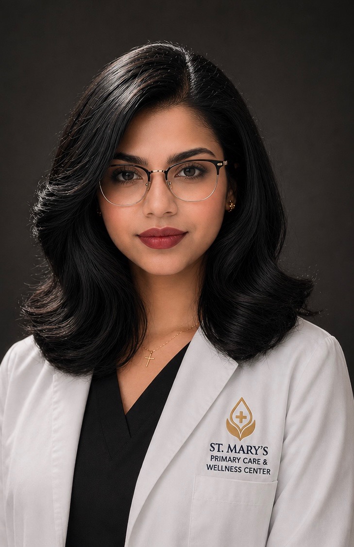 Remi Thomas, FNP-C — Founder of St. Mary’s Family Clinic & St. Mary’s Primary Care & Wellness Center